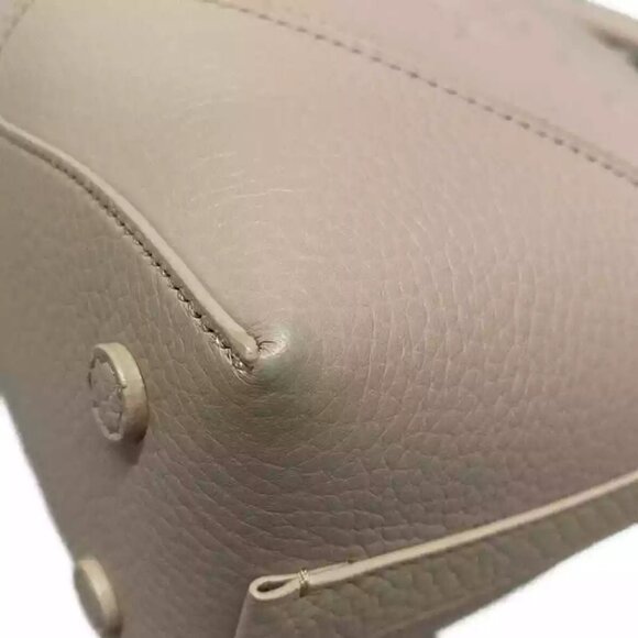 Auth TIFFANY&Co. Return To Tiffany Mini Tote Bag - blush pink Trillon leather - Picture 10 of 14